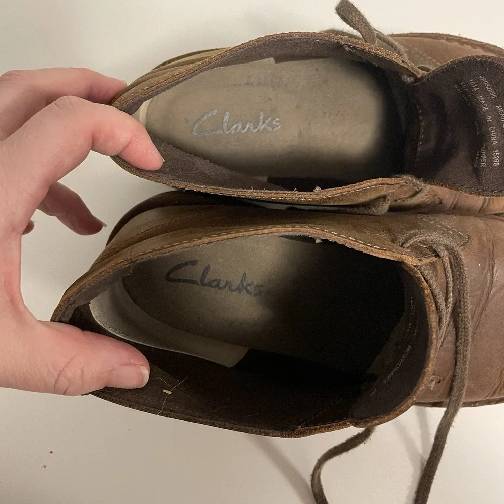 Clarks bushacre desert